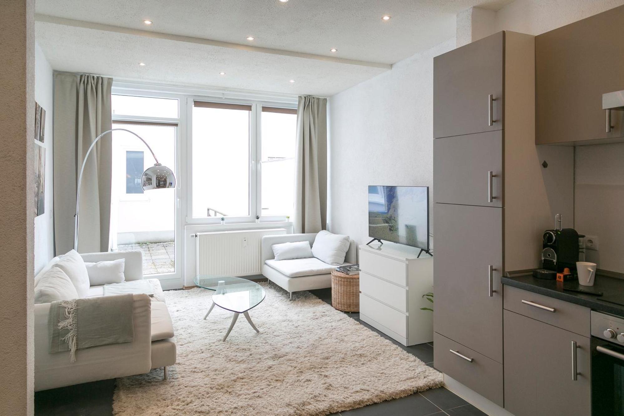 I Innenstadt I King-Size-Bett I 마이엔 외부 사진